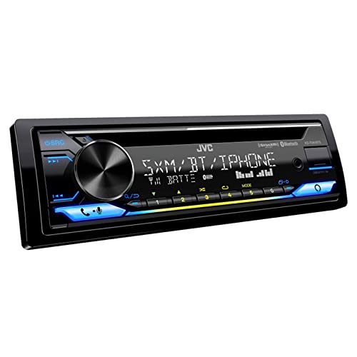 JVC KD-TD91BTS Bluetooth Car Stereo Receiver with USB Port – 2-Line LCD Display, AM/FM Radio – CD and MP3 Player - Amazon Alexa Enabled – Single DIN - 13-Band EQ (Black) JVC KD-TD91BTS Bluetooth Car Stereo Receiver with USB Port – 2-Line LCD Display, AM/FM Radio – CD and MP3 Player - Amazon Alexa Enabled – Single DIN - 13-Band EQ (Black)